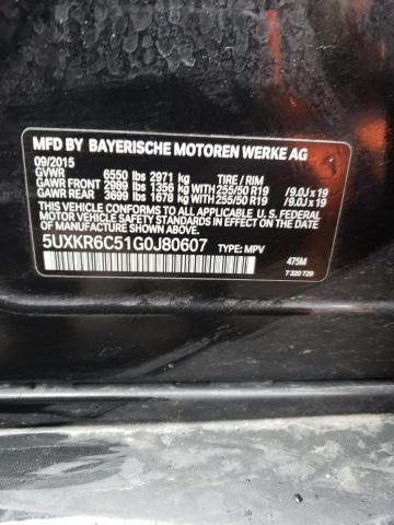 5UXKR6C51G0J80607 BMW X5 Xdrive50i