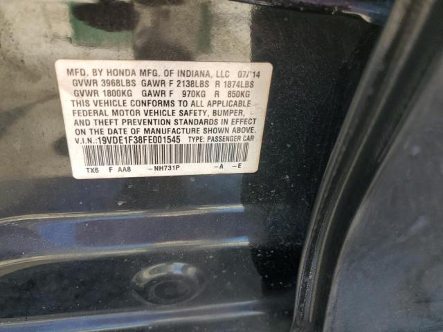 19VDE1F38FE001545 Acura ILX 20