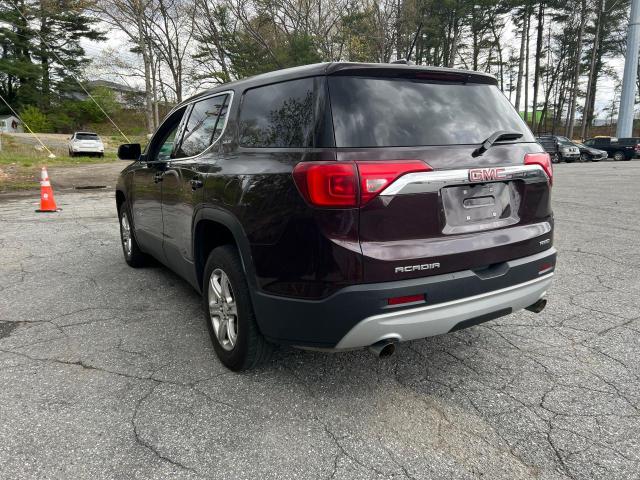 1GKKNRLS1JZ190856 GMC ACADIA SLE