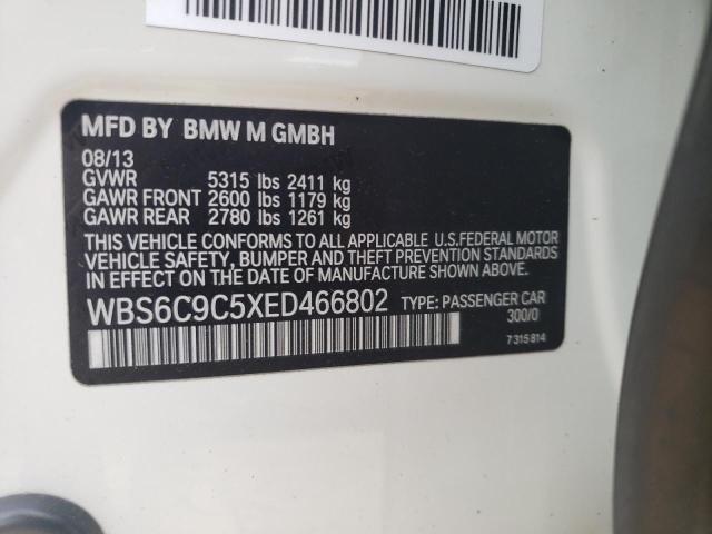 WBS6C9C5XED466802 BMW M6 Gran Coupe