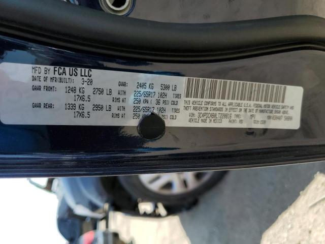3C4PDCAB0LT220816 Dodge JOURNEY SE