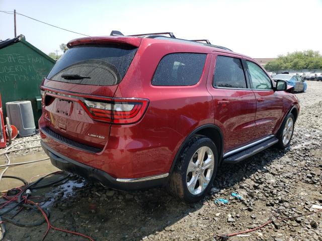 1C4RDJDG9FC945545 Dodge DURANGO LIMITED