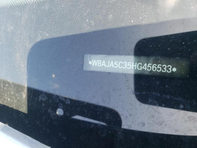 WBAJA5C35HG456533 BMW 530 I