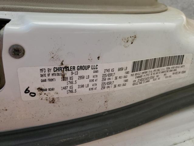 2C4RDGCG4ER155502 Dodge Grand Caravan Sxt