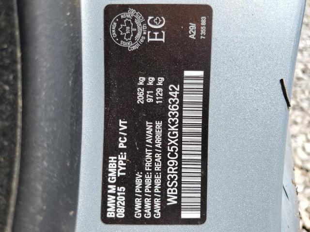 WBS3R9C5XGK336342 BMW M4