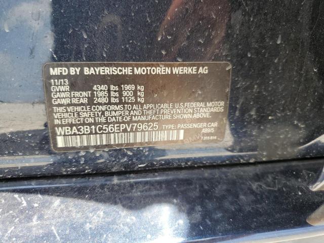 WBA3B1C56EPV79625 BMW 320 I