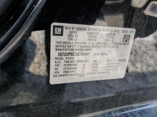 3GTU2PEC7JG100441 GMC Sierra K1500 Denali