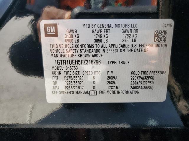 1GTR1UEH5FZ316296 GMC Sierra C1500 Sle