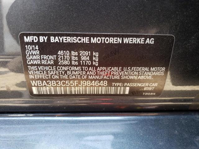 WBA3B3C55FJ984648 BMW 328 XI