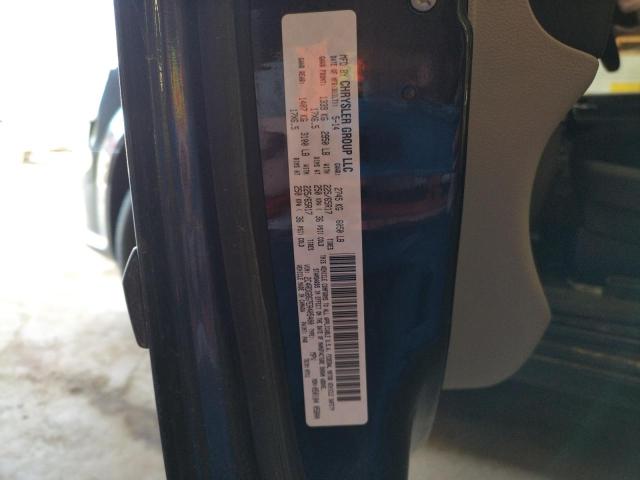 2C4RDGBG7ER405400 Dodge Grand Caravan Se