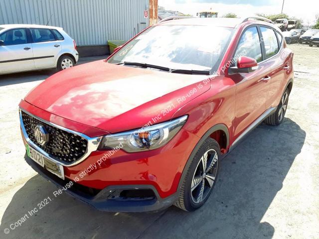 Auction sale of the 2021 Mg Zs Exclusi, vin: LSJW74095LZ221183, lot number: 52086003
