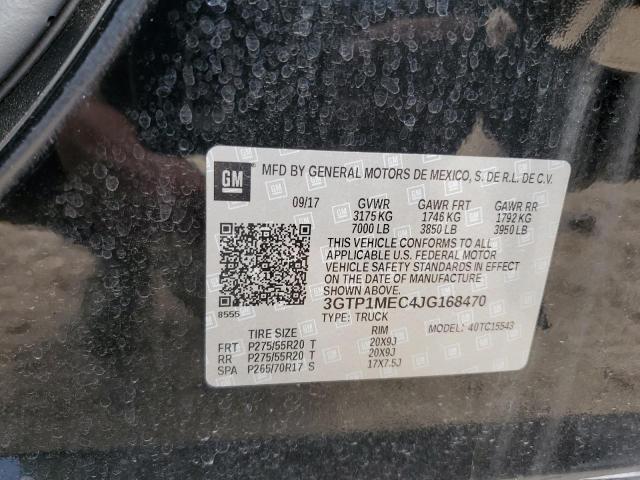 3GTP1MEC4JG168470 GMC Sierra C1500 Sle