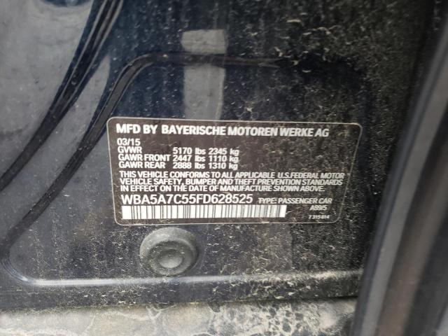 WBA5A7C55FD628525 BMW 528 XI