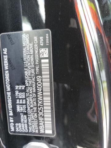 WBAHF3C57KWW40049 BMW Z4 Sdrive30i