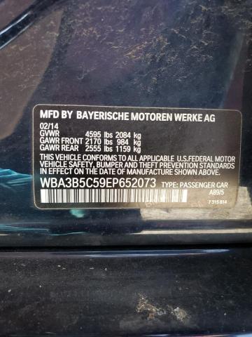 WBA3B5C59EP652073 BMW 328 Xi Sulev