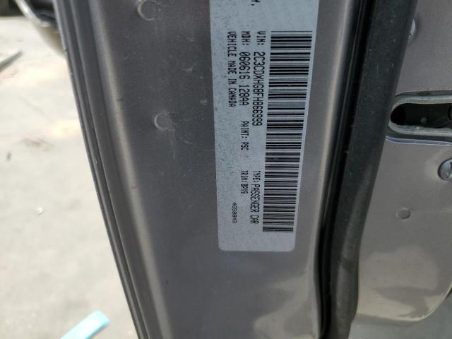 2C3CDXHG8FH866999 Dodge Charger Sxt