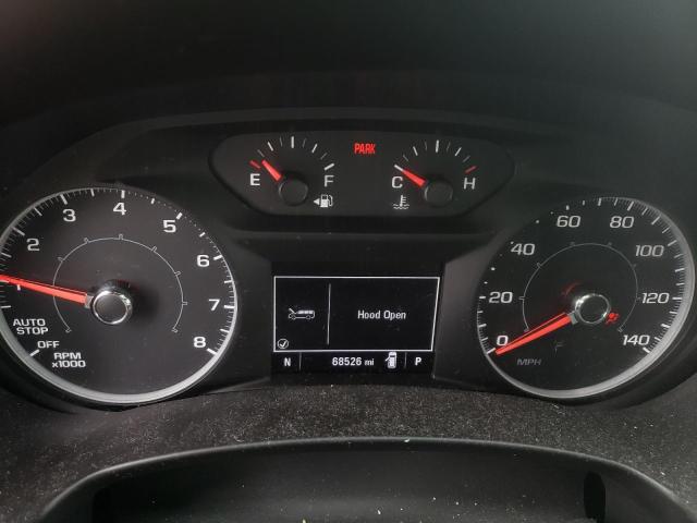 3GKALMEV1JL408281 GMC Terrain Sle