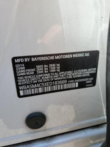 WBA5M4C5XED183669 BMW 535 XIGT