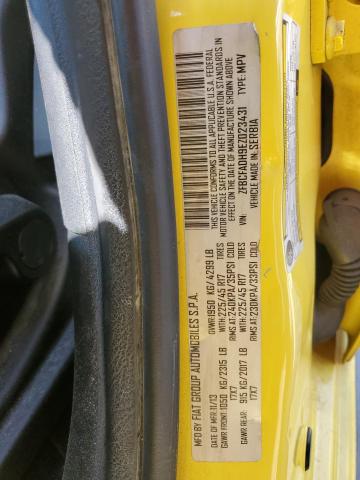 ZFBCFADH9EZ023431 Fiat 500L TREKKING