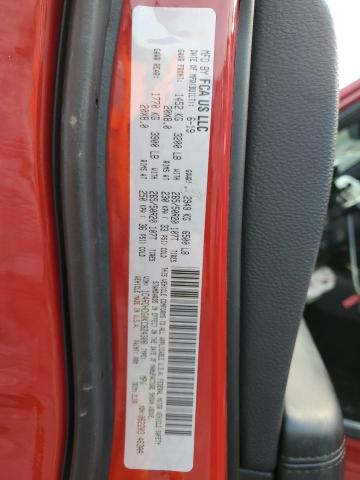 1C4RDHDG0KC824308 Dodge DURANGO GT