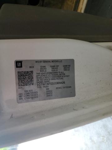 1GTW7AFG3J1909426 GMC Savana G2500