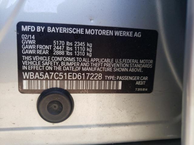 WBA5A7C51ED617228 BMW 528 XI