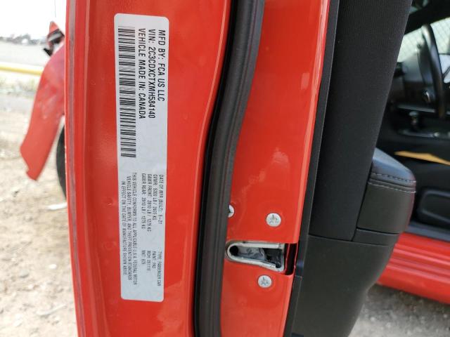 2C3CDXCTXMH584140 Dodge CHARGER R/T