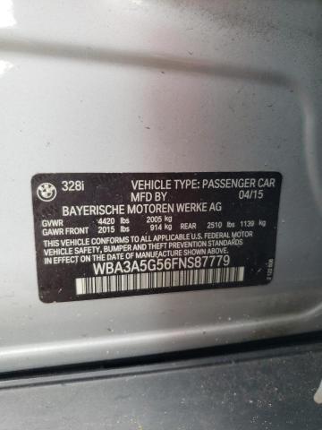 WBA3A5G56FNS87779 BMW 328 I