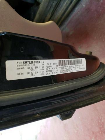 2C4RDGCG9ER392163 Dodge Grand Caravan Sxt