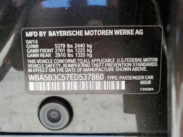 WBA5B3C57ED537860 BMW 535 XI
