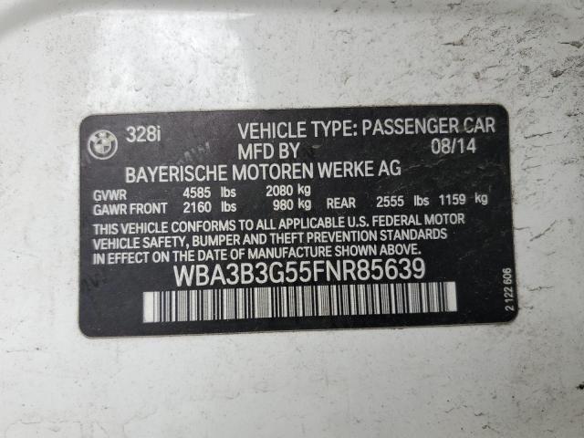 WBA3B3G55FNR85639 BMW 328 XI