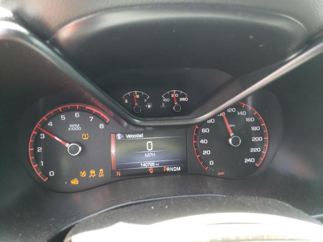 1GTG6BE30F1140614 GMC CANYON SLE