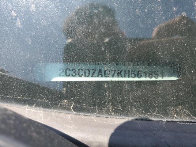 2C3CDZAG7KH561851 Dodge Challenger Sxt