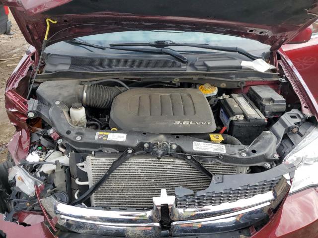 2C4RDGCG9JR267724 Dodge Grand Caravan Sxt