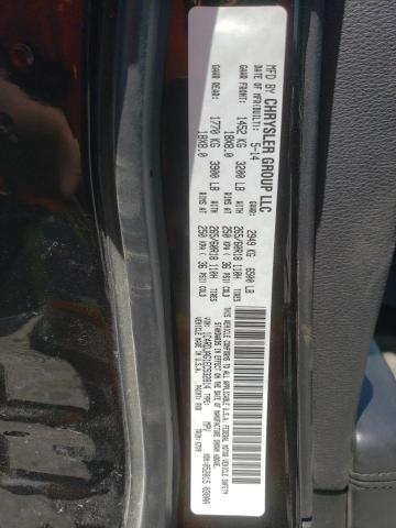 1C4RDJAG1EC532814 Dodge Durango Sxt