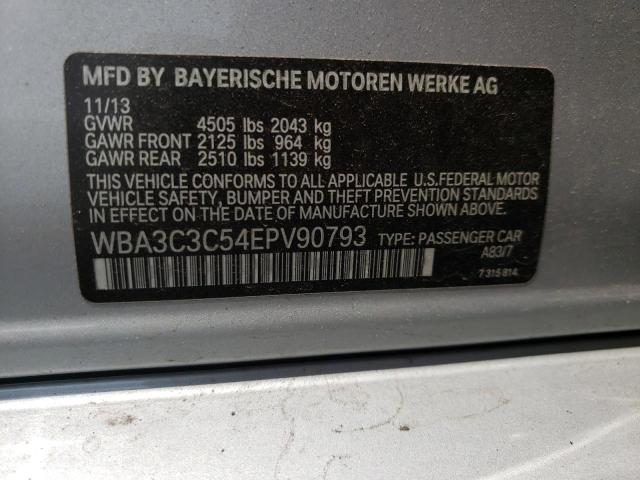 WBA3C3C54EPV90793 BMW 320 I Xdrive