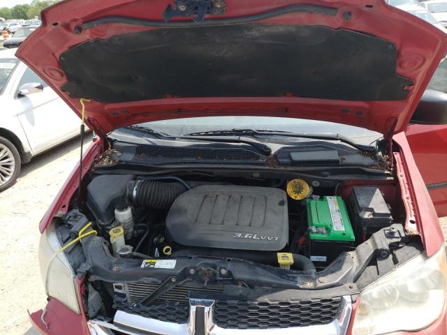 2C4RDGBG6ER465149 Dodge Grand Caravan Se