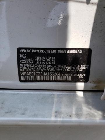WBA8E1C32HA156284 BMW 330e