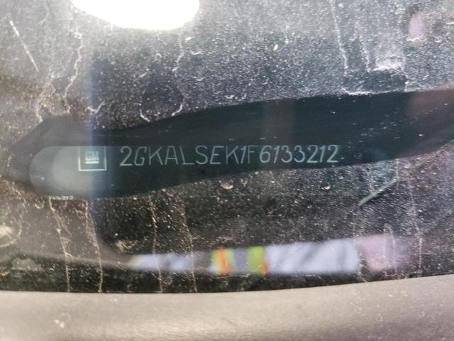 2GKALSEK1F6133212 GMC Terrain Slt
