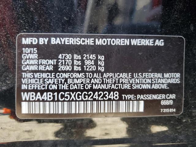 WBA4B1C5XGG242348 BMW 435 I Gran Coupe