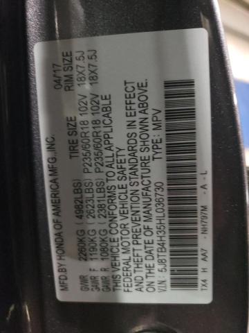 5J8TB4H35HL036730 Acura RDX