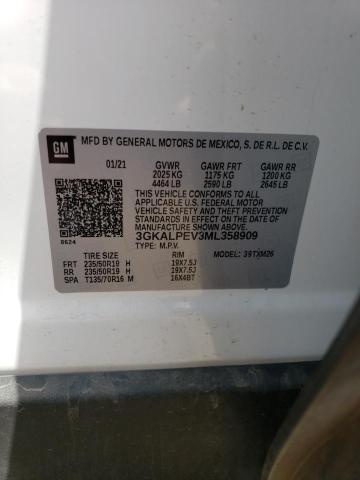 3GKALPEV3ML358909 GMC Terrain Slt