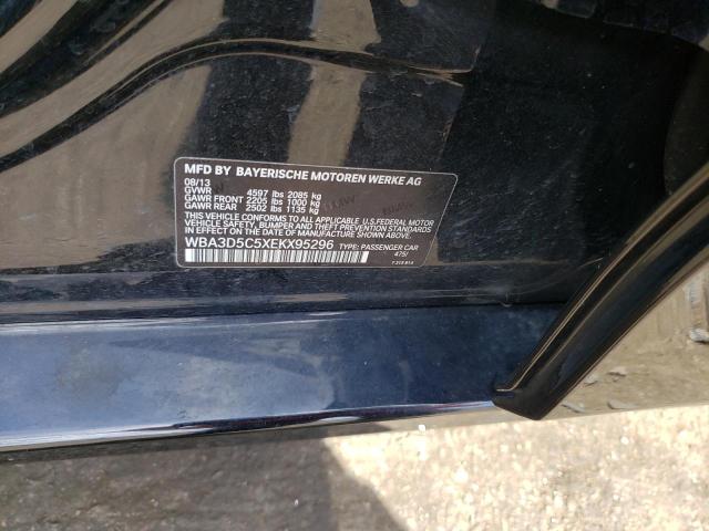 WBA3D5C5XEKX95296 BMW 328 D Xdrive