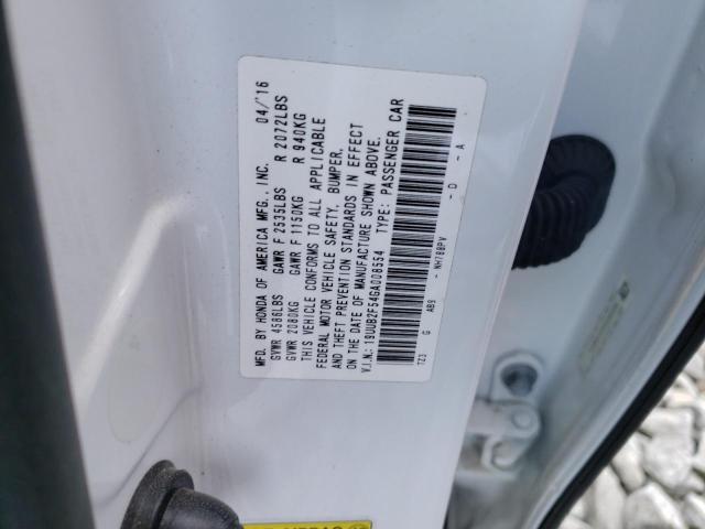 19UUB2F54GA008554 Acura TLX TECH