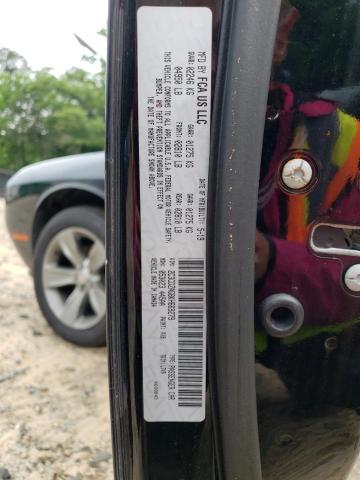 2C3CDZAG8KH669279 Dodge Challenger Sxt