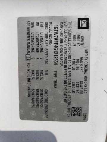 1GTW7AFF4G1212654 GMC Savana G2500