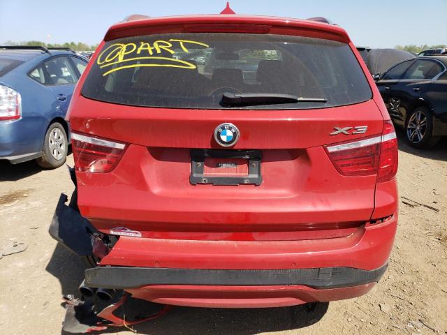 5UXWX9C33H0T19791 BMW X3 Xdrive28i