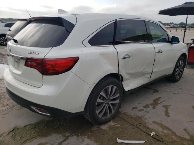 5FRYD3H41FB009055 Acura Mdx Technology