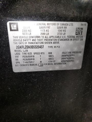 2GKFLZEK0E6320437 GMC Terrain Denali