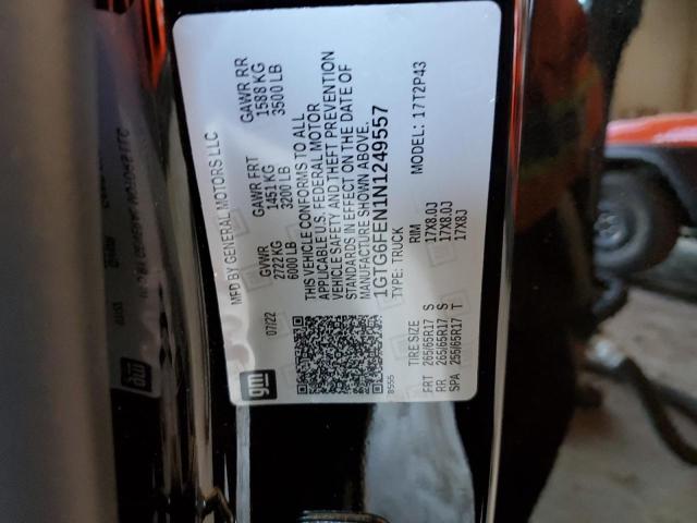 1GTG6FEN1N1249557 GMC Canyon At4